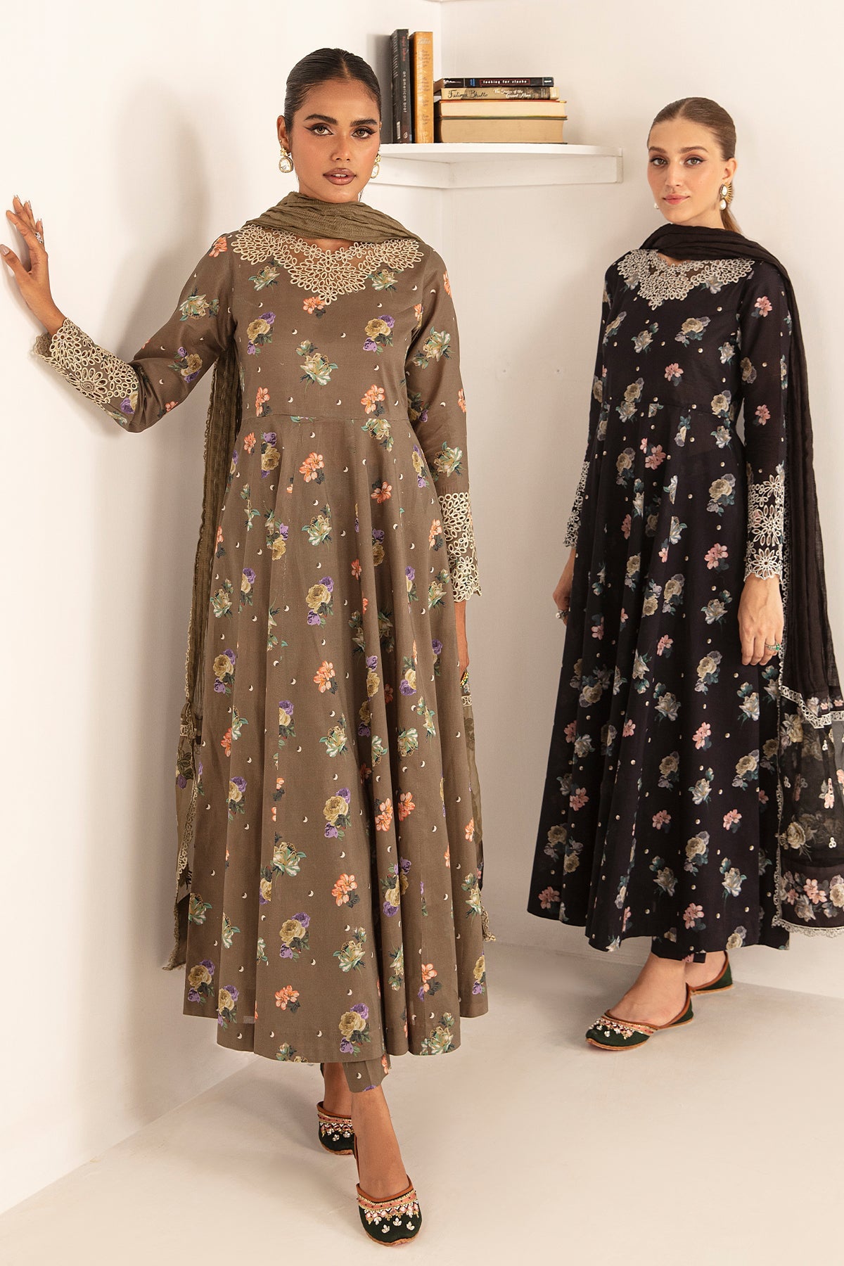 Baroque - Embroidered Lawn UF-406