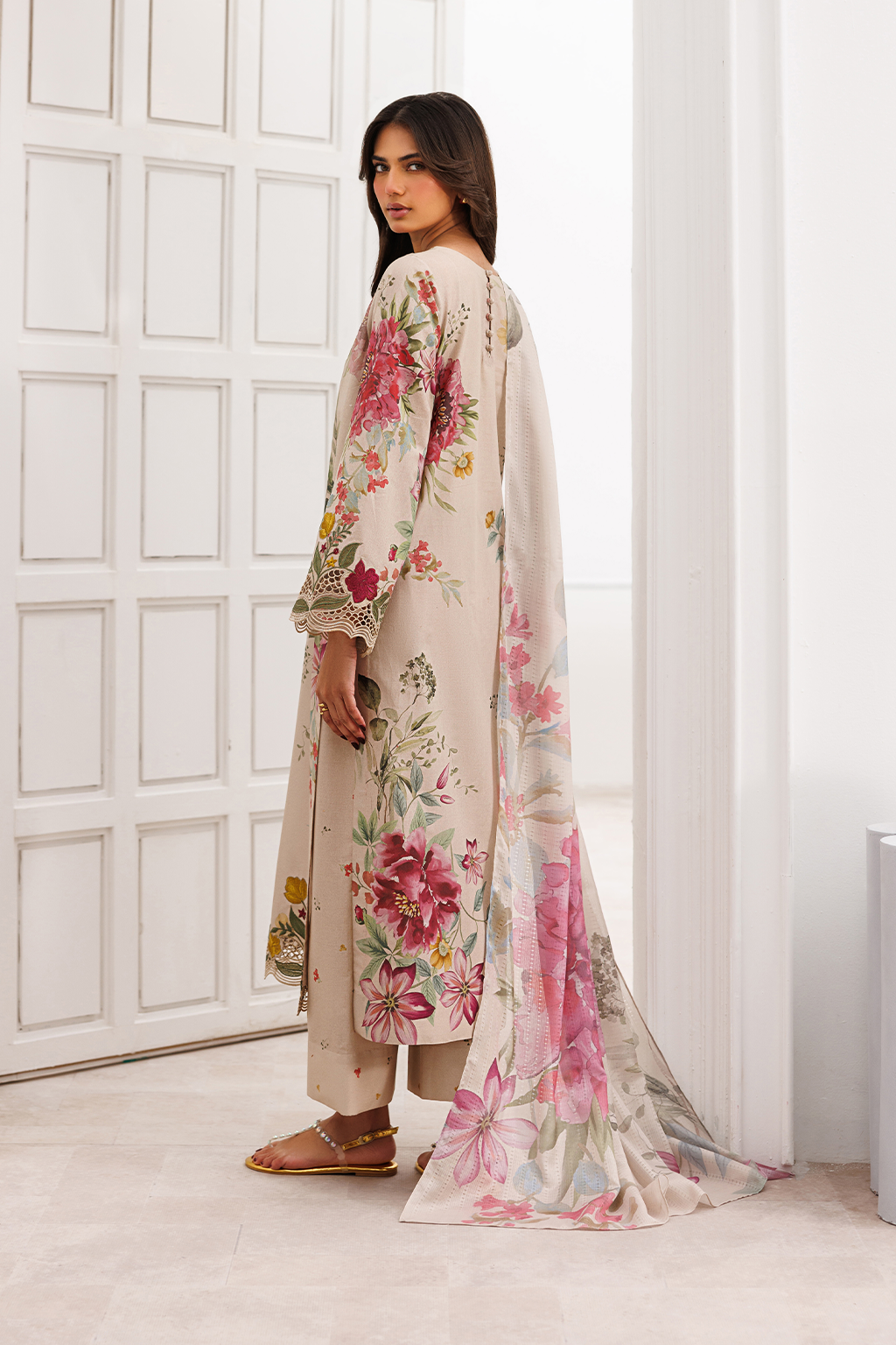 Iznik - Ue-644 Printed Lawn