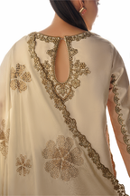 Iznik - Ue-735 Embroidered Ramen Silk