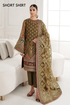 Baroque - Embroidered Chiffon Ch10-06 Unstitched