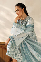 Baroque - Embroidered Lawn UF-4503
