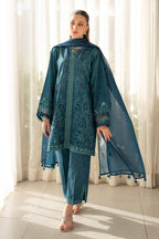 Baroque - Embroidered PRinted Lawn UF-4097