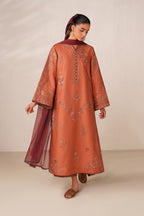 Iznik - Ue-604 Embroidered Lawn