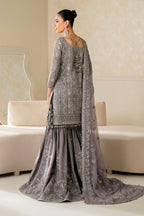 Baroque - Embroidered Chiffon SF-4161