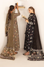 Baroque - Embroidered Lawn UF-406
