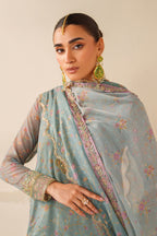 Baroque - Embroidered Chiffon UF-4278