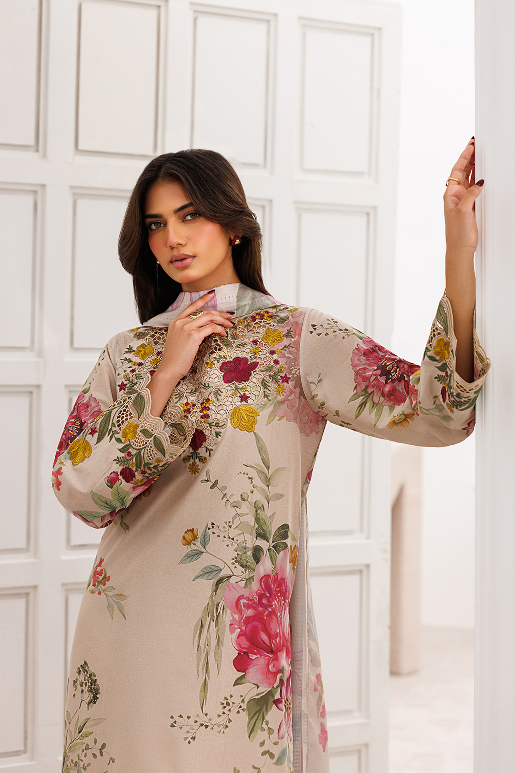 Iznik - Ue-644 Printed Lawn