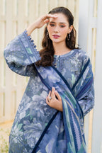 Baroque - Embroidered Lawn UF-4219