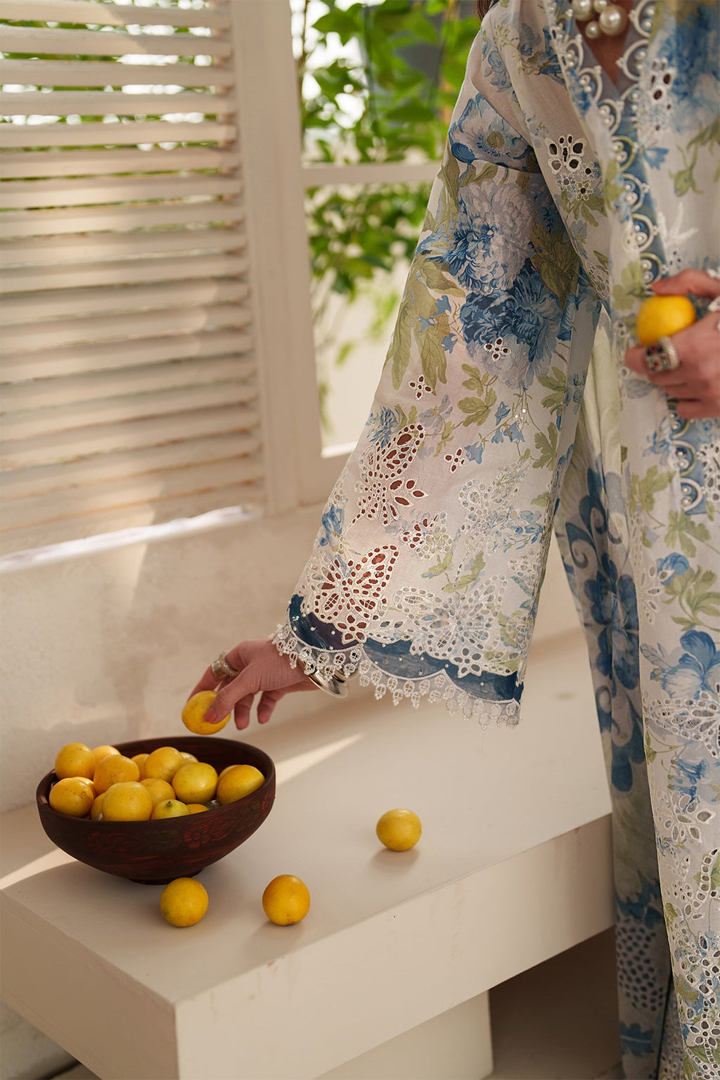 Baroque - Embroidered Lawn UF-4401