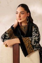 Baroque - Embroidered Viscose Silk UF-4289