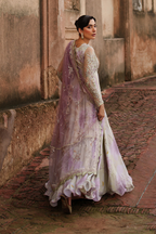 Iznik - Ue-546 Embroidered Chiffon