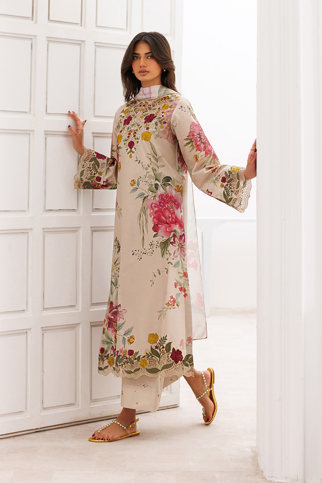 Iznik - Ue-644 Printed Lawn