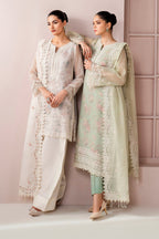 Baroque - Embroidered Cotton Patti UF-4188