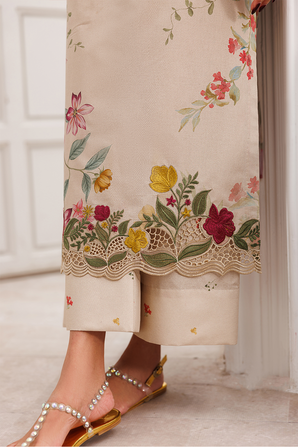 Iznik - Ue-644 Printed Lawn