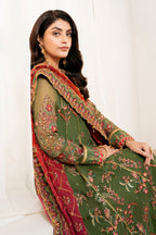 Baroque - Embroidered Chiffon UF-4037