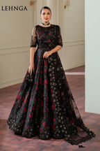 Baroque - Embroidered Net Ch13-05 Stitched