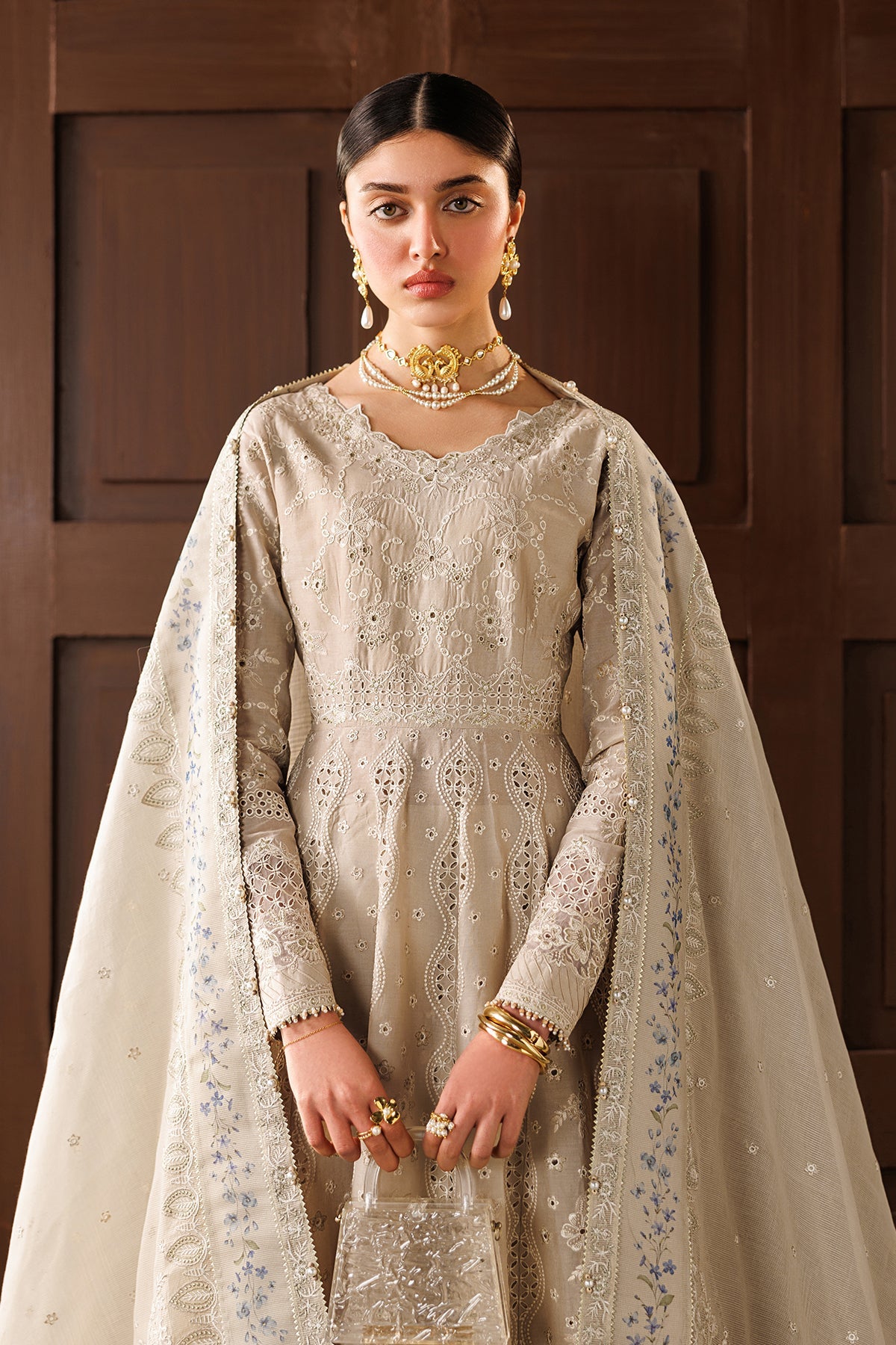 Baroque - Embroidered Lawn El26-D03 Stitched