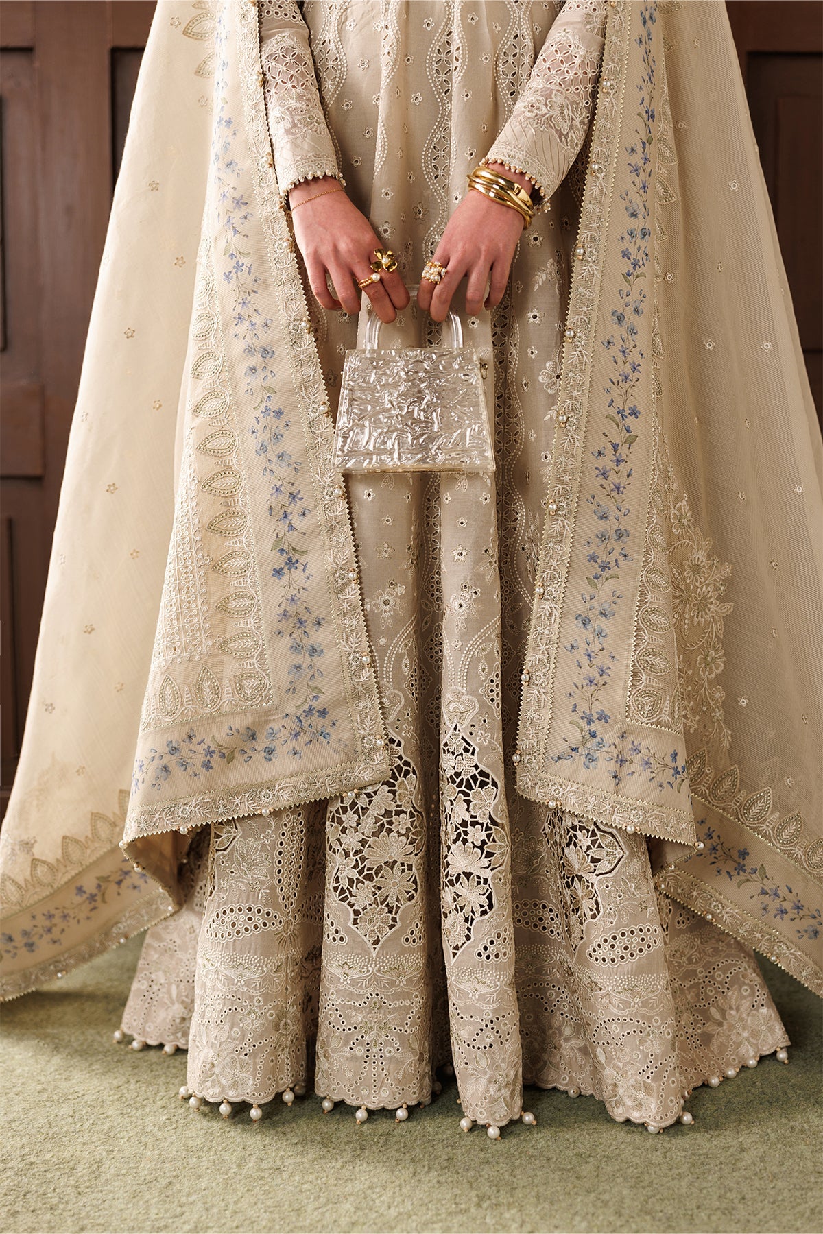 Baroque - Embroidered Lawn El26-D03 Unstitched