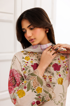 Iznik - Ue-644 Printed Lawn