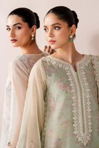 Baroque - Embroidered Cotton Patti UF-4188