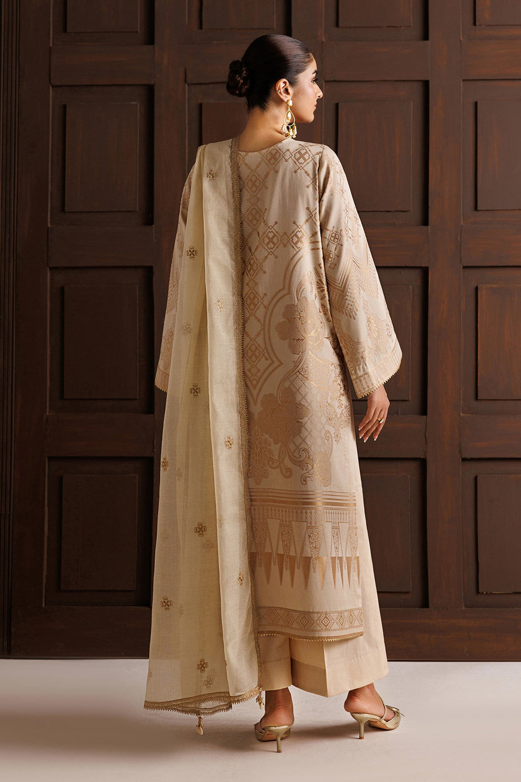 Baroque - Embroidered Zarri Jacquard UF-4508