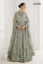 Baroque - Embroidered Net Ch10-05 Unstitched