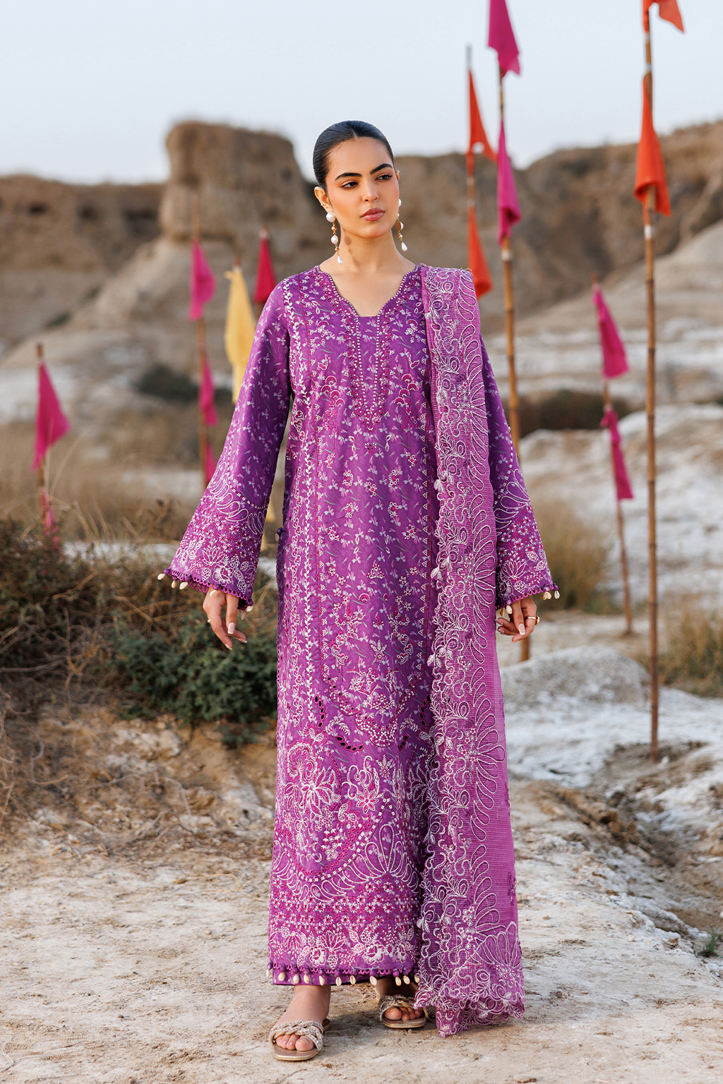 Emaan Adeel - Floral Frenzy