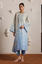Baroque - Embroidered Lawn UF-4524