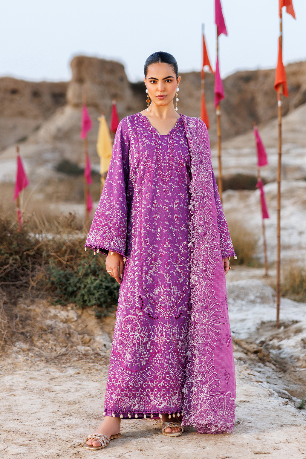 Emaan Adeel - Floral Frenzy