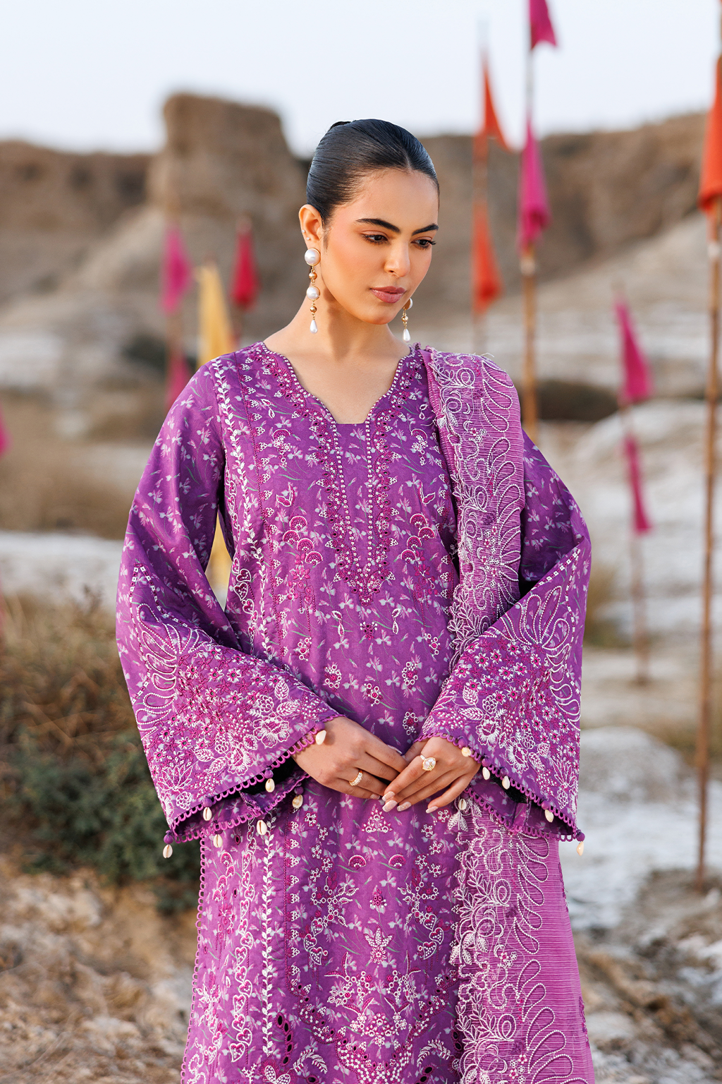 Emaan Adeel - Floral Frenzy