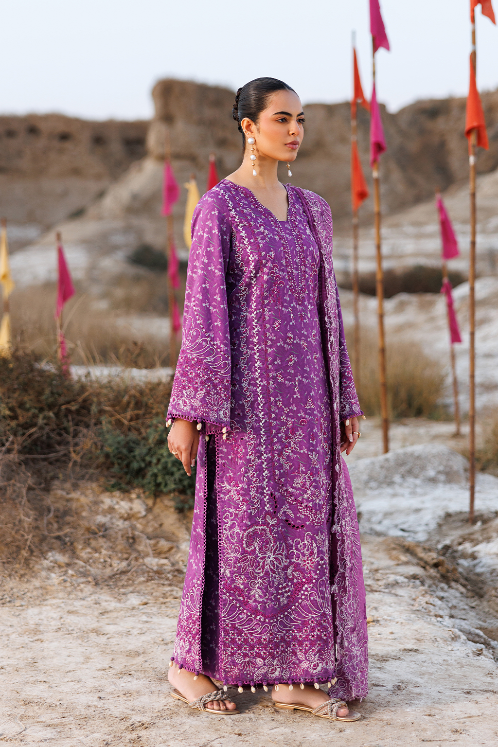 Emaan Adeel - Floral Frenzy