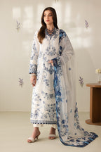 Baroque - Embroidered Lawn UF-4423