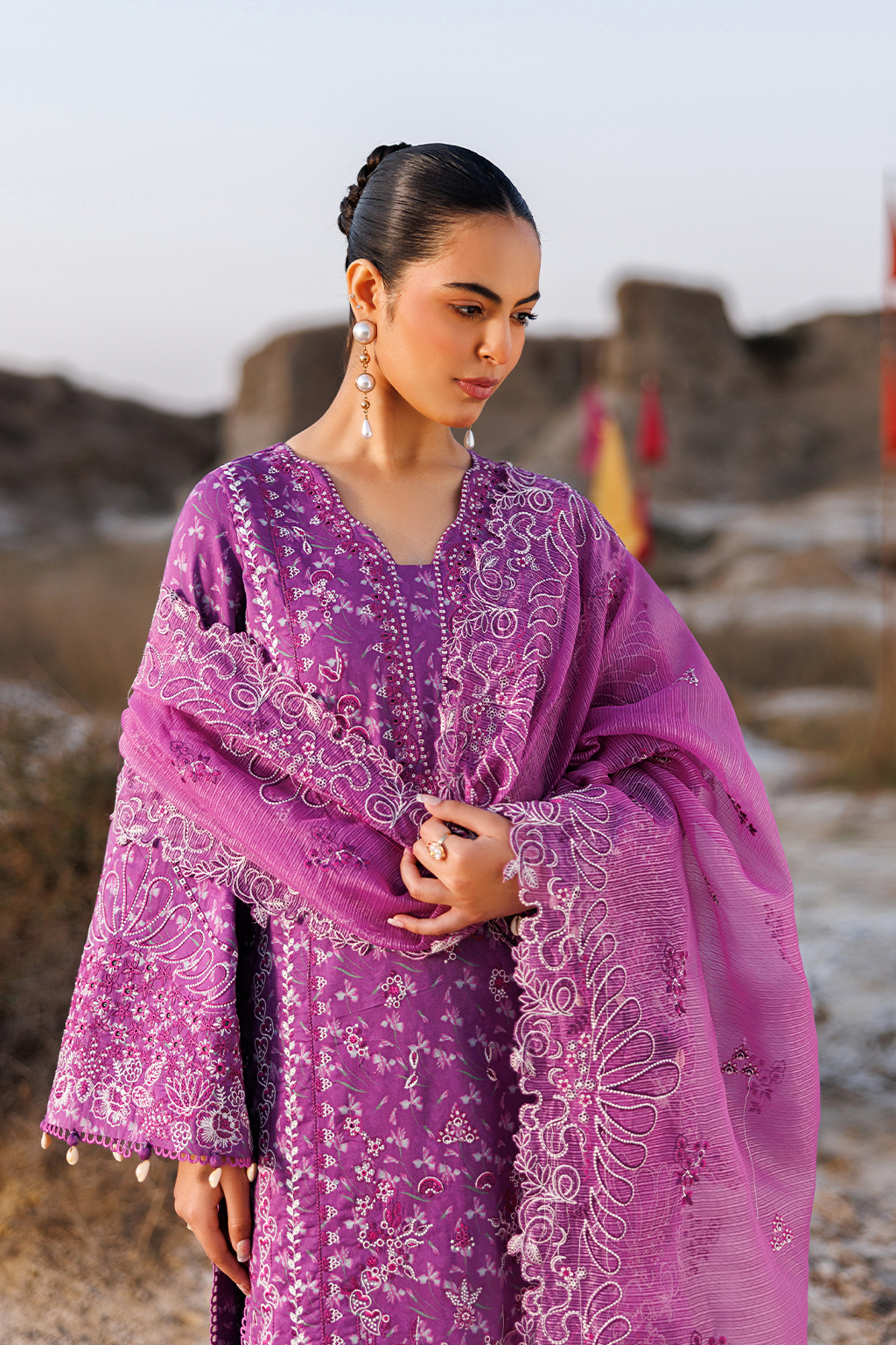 Emaan Adeel - Floral Frenzy