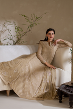Iznik - Cc-58 Embroidered Chiffon