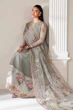 Baroque - Embroidered Net PR-1101