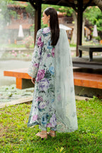 Baroque - Embroidered Lawn UF-4268