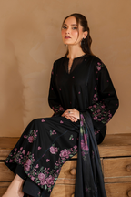 Iznik - Ue-477 Embroidered Lawn