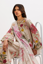 Iznik - Ue-644 Printed Lawn