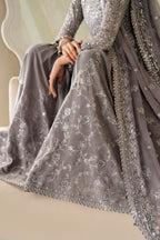 Baroque - Embroidered Chiffon SF-4161