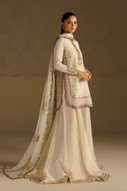 Iznik - Ue-735 Embroidered Ramen Silk