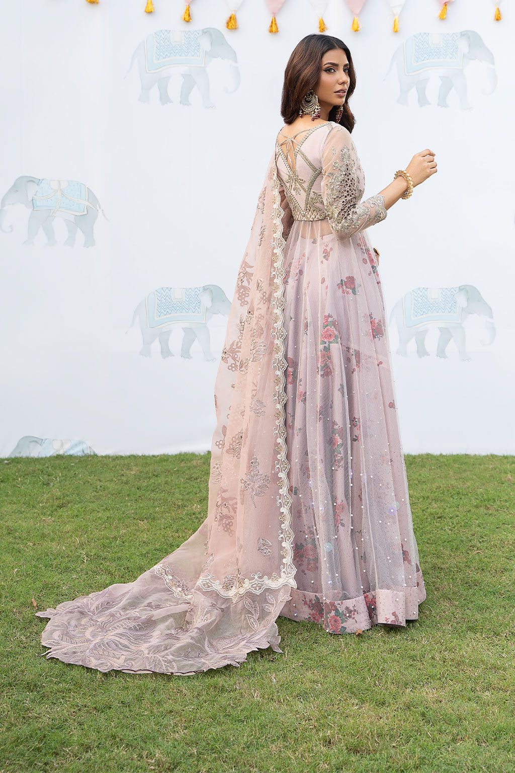 Iznik - Isc-01 Saahira (Maxi With Sharara)