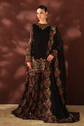 Baroque - Embroidered Chiffon SF-4488