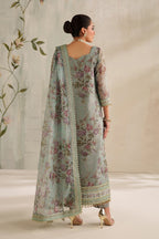 Baroque - Embroidered Cotton Net SF-4373