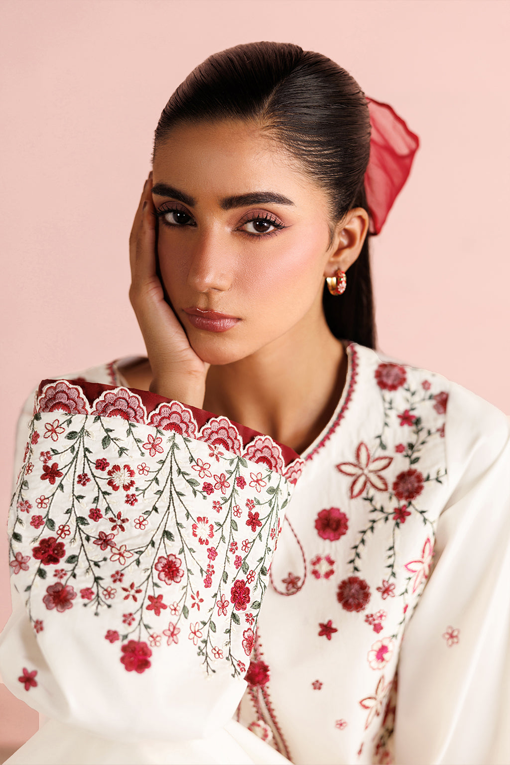 Iznik - Ip-355 Embroidered Lawn