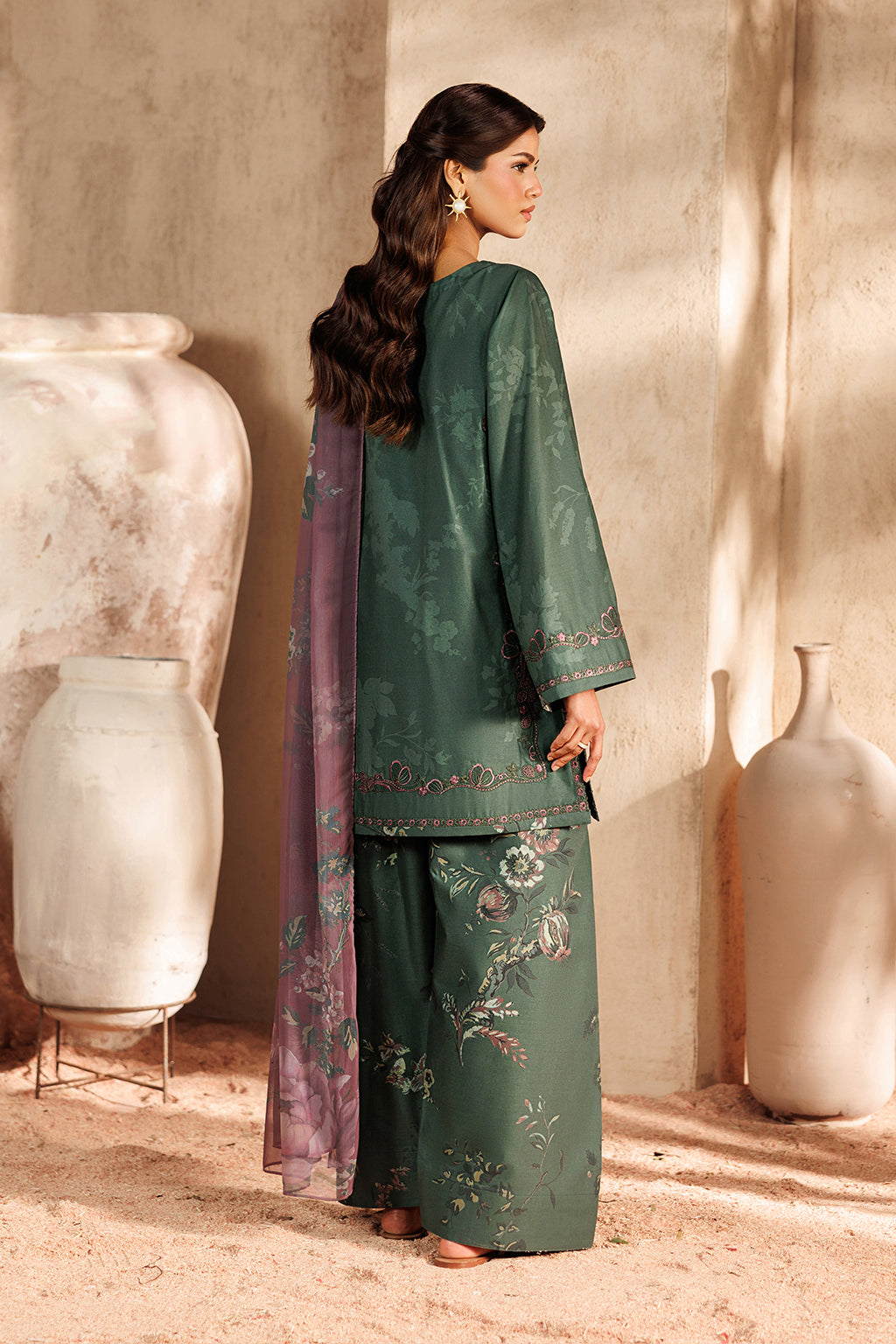 Iznik - Ue-668 Printed Lawn