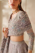 Baroque - Embroidered Net Ch14-04 Unstitched