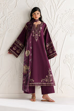 Iznik - Ue-691 Embroidered Lawn