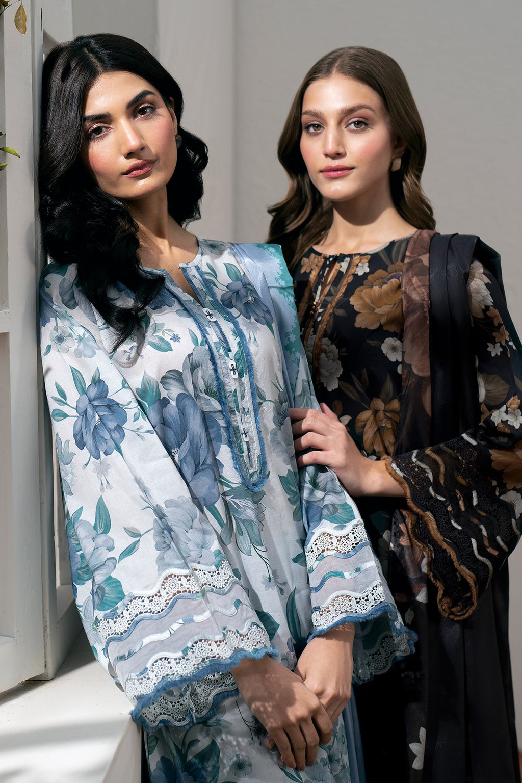 Baroque - Digital PRinted Lawn UF-541