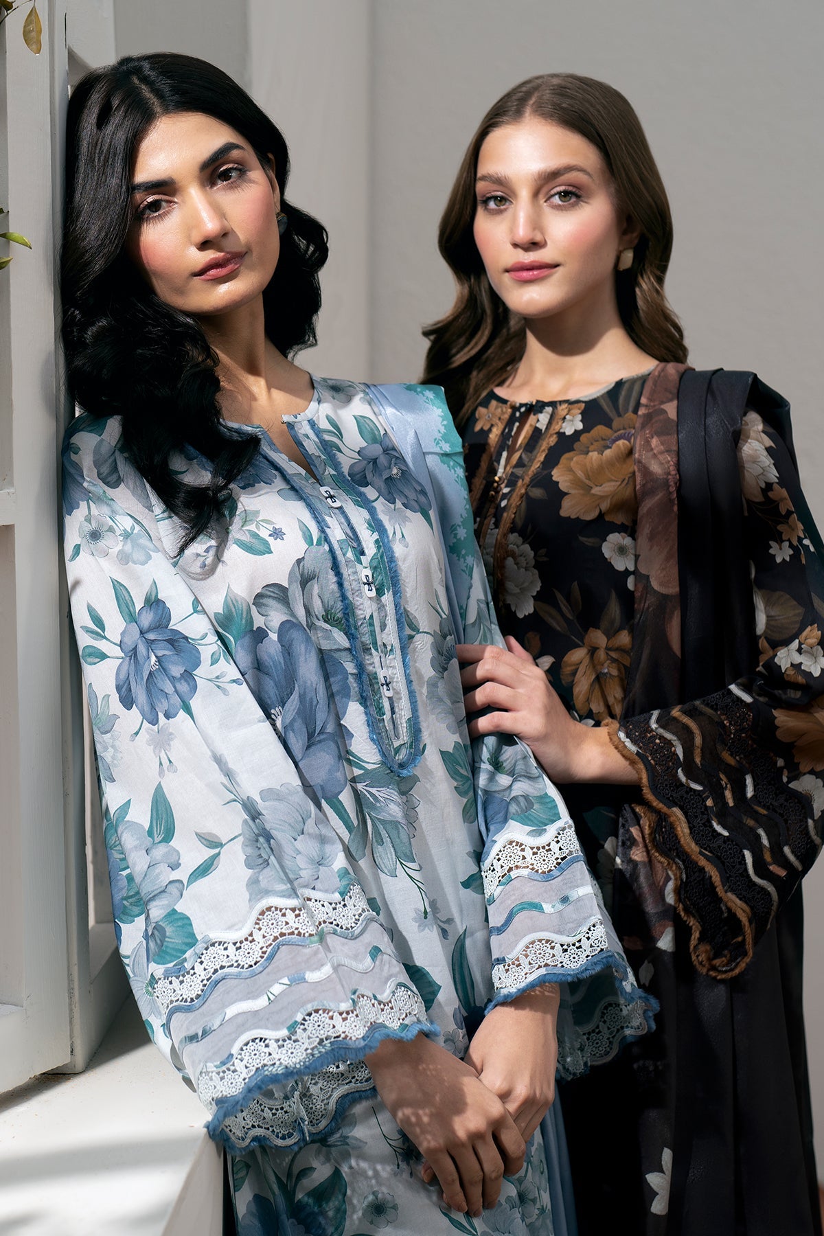 Baroque - Digital PRinted Lawn UF-541