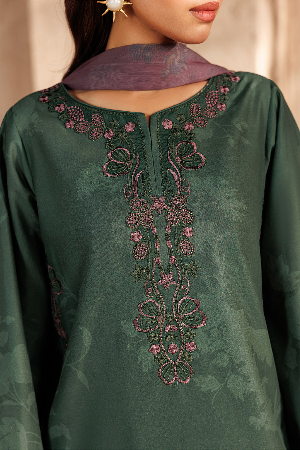 Iznik - Ue-668 Printed Lawn